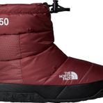 The North Face W Nuptse Apres Bootie Kadin Bordo Bot Nf0a5lwc8im1