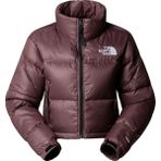 The North Face W Nuptse Kadın Ceket Bordo Kaz Tüyü Dolgulu M Beden Su Geçirmez Özellik NF0A5GGEBQ71
