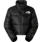 The North Face W Nuptse Short Jacket Kadın Ceket NF0A5GGEGOG1 - Siyah