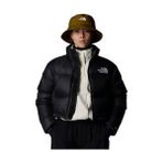 The North Face W Nuptse Short Kadın Outdoor Montu (700 Dolgu Kaz Tüyü) NF0A5GGEKX71 Siyah - XL