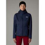 The North Face W Quest Highloft Soft Shell Jacket - Eu Kadın Mont - Lacivert