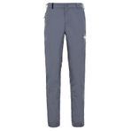 The North Face W Quest Pant Gri Kadın Outdoor Pantolonu