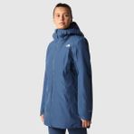 The North Face W Quest Triclimate Kadın Mont Mavi Nefes Alabilen Su Geçirmez DryVent Kumaş - XS