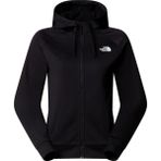 The North Face W Reaxıon 2.0 Hooded Full Zıp Jacket Kadın Tişört NF0A8DWBKS71 - Siyah - XS