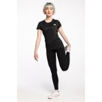 The North Face W Reaxıon Amp Crew Siyah Kadın T-Shirt - Nefes Alabilir Kumaş ve Şık Tasarım