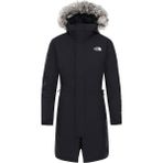 The North Face W Rec Zaneck Ceket Fermuarlı Su Geçirmez ve Rüzgar Geçirmez Outdoor Kullanım İçin - Siyah