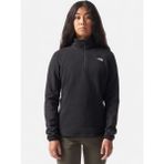The North Face W Resolve Fleece 1/4 Zip Kadın Polar Sweatshirt - Siyah