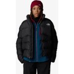 The North Face W Saikuru Jacket Kadın Mont XL Kesim Kalıbı Siyah Renkli Şık Tasarım