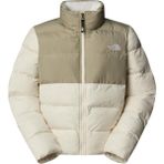 The North Face W Saikuru Kadın Mont Rüzgar Geçirmez Polyester Outdoor Kullanım İçin Beyaz