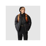 The North Face W Saikuru Kadın Mont Siyah Renk Uzun Kol Dik Yaka Günlük Stil XL Beden