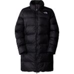 The North Face W Saikuru Parka Kadın Mont Uzun Kol Orta Kalınlık Polyester Düz Desenli - Siyah - XS