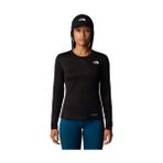 The north face W Shadow Ls Kadın Outdoor Uzun Kollu Tişört NF0A87TXJK31 Siyah - M