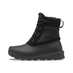 The North Face W Shellista V Shorty Wp Kar Botu, 36 EU, NF0A8D8Z, Siyah, Kadın