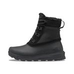 The North Face W Shellista V Shorty Wp Kar Botu, 37 EU, NF0A8D8Z, Siyah, Kadın