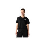 The North Face W Simple Dome Cropped Slim Tee Kadın Tişört NF0A87U4JK31