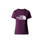THE NORTH FACE W S/S Easy Tee Kadın T-Shirt, Mor, S