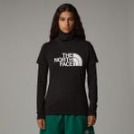The North Face W Ss Easy Tee Kadın T-Shirt - XS - Siyah