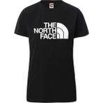 The North Face W SS Easy Tee Siyah Kadın T-Shirt Pamuklu Baskılı XS Beden Outdoor Giyim