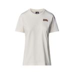 The North Face W Ss Outdoor Graphic Tee Kadın Outdoor Tişörtü NF0A8C22QLI1 Beyaz