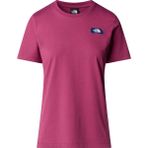 The North Face W Ss Outdoor Graphic Tee Kadın T-Shirt - M - Mor