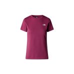 THE NORTH FACE W Ss Sd Slım Tee Kadın Tişört Çok Renkli, L, NF0A87NH6EO1TNF.6EO1S, Çok Renkli