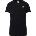 The North Face W SS Sımple Dome Tee Siyah Kadın T-Shirt NF0A4T1AJK31 - XS - Black