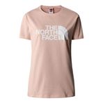 The North Face W STANDARD - EU Kadın Tişört NF0A7ZGGLK61 Pembe