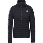 The North Face W Stretch Down Kaz Tüyü Kadın Mont NF0A4P6IJK31 - Siyah
