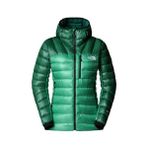 The North Face W Summit Breithorn Hoodie Kadın Outdoor Montu (800 Dolgu Kaz Tüyü) NF0A8805E271 Yeşil - XS