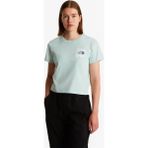 The North Face W Sun Regular Kadın T-Shirt NF0A8GQSG701 - M - Mavi