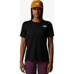 The North Face W Sunrıser Ss Kadın Siyah T-Shirt NF0A84LFJK31