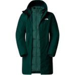 The North Face W Suzanne Trıclımate 2.0 Kadın Ceket NF0A8DZZE121 - Yeşil - XL