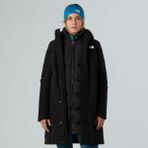 The North Face W Suzanne Triclimate 2.0 Kadın Mont - XL - Siyah