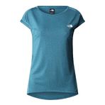 The North Face W Tanken Tank - EU Kadın Tişört Mavi BLUE CORAL LIGHT HEATHER XS