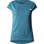The North Face W Tanken Tank - Eu Kadın Tişört Mavi - XS - Renkli