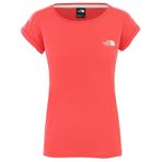 The North Face W Tanken Tank Kadın Günlük Tişört NF0A2S7FRHR1 Kırmızı S