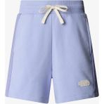The North Face W Terry Relaxed Short Kadın Şort - Mor