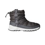 The North Face W Thermoball Lace Up Wp Kar Botu, 37 EU, NF0A5LWDCIH1, Gri, Kadın
