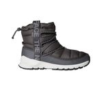 The North Face W Thermoball Lace Up Wp Kar Botu, 38 EU, NF0A5LWDCIH1, Gri, Kadın