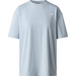The North Face W Tnf Essentıal Sımple Dome Os Ss Tee Kadın Tişört NF0A8EVXFM21 - XS - Gri