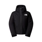 The North Face W Tnf Range Down Hooded Jacket Erkek Outdoor Montu NF0A8DQTJK31 Siyah - XL