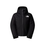 The North Face W Tnf Range Down Hooded Jacket Erkek Outdoor Montu NF0A8DQTJK31 Siyah