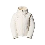 The North Face W Tnf Range Down Hooded Jacket Erkek Outdoor Montu NF0A8DQTQLI1 Beyaz