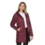The North Face W Trevail Parka Kadın Mont Bordo XS