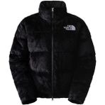 The North Face W Versa Velour Nuptse Kadın Ceket NF0A84F9JK31 - Siyah