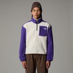 The North Face W Yumıorı 1/4 Zıp Beyaz Sweatshirt NF0A88439IA1 - L