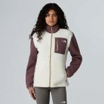 The North Face W Yumıorı Full Zıp Kadin Beyaz Polar NF0A8E88EWO1