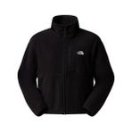 The North Face W Yumiori Off Peak Full Zip Jacket Erkek Outdoor Polar Ceket NF0A8EUZJK31 Siyah - XL