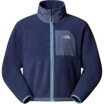 The North Face W Yumiori Off Peak Full Zip Jacket Kadın Polar Mont - Mavi - S