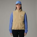 The North Face W Yumıorı Vest Kadın Ceket NF0A8B6FLK51 - Haki - 2XL